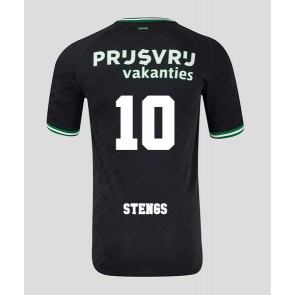 Feyenoord Calvin Stengs #10 Gostujuci Dres 2024-25 Kratak Rukavima